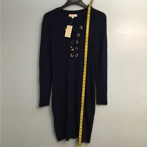 Michael Kors, ribbed dress